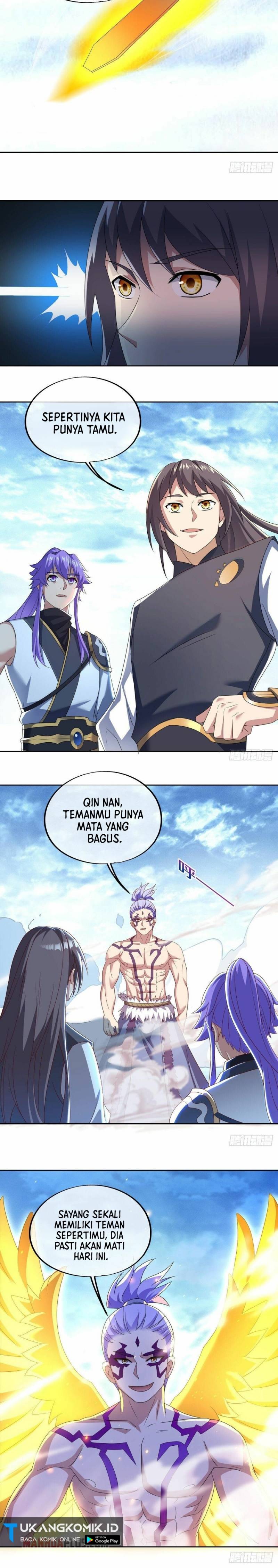 Peerless Soul (Peerless Battle Spirit) chapter 492
